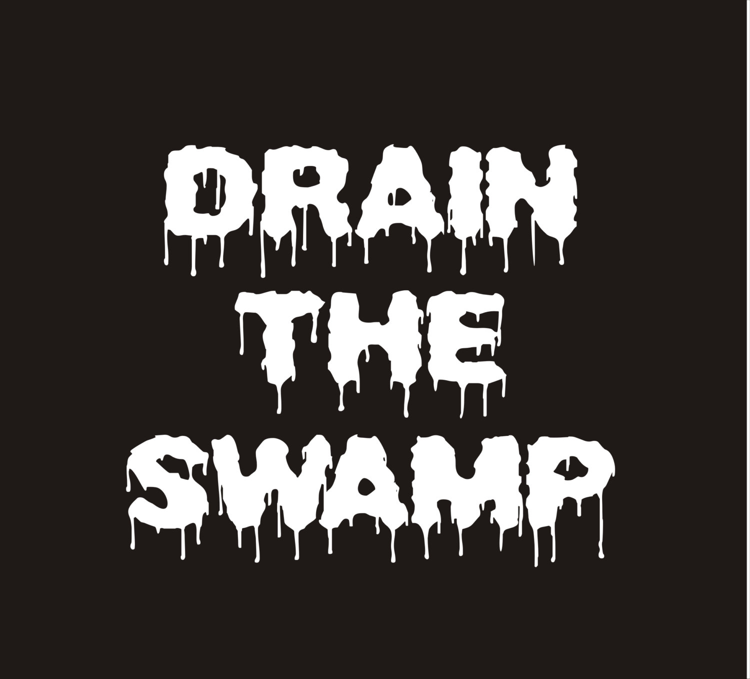 FAIR AND BIASED The PEOPLE must drain the SWAMP Trump needs to work