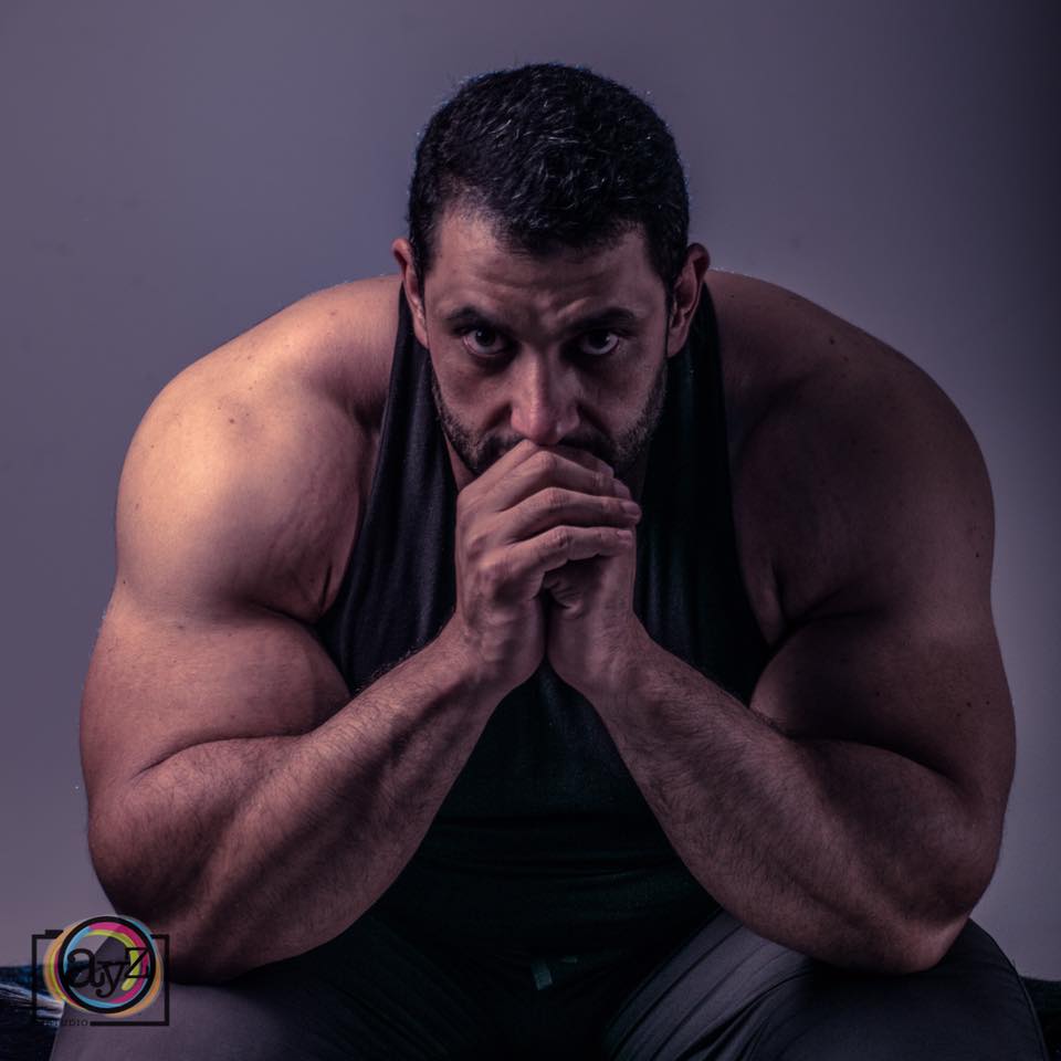 Muscle Lover Egyptian musclebear