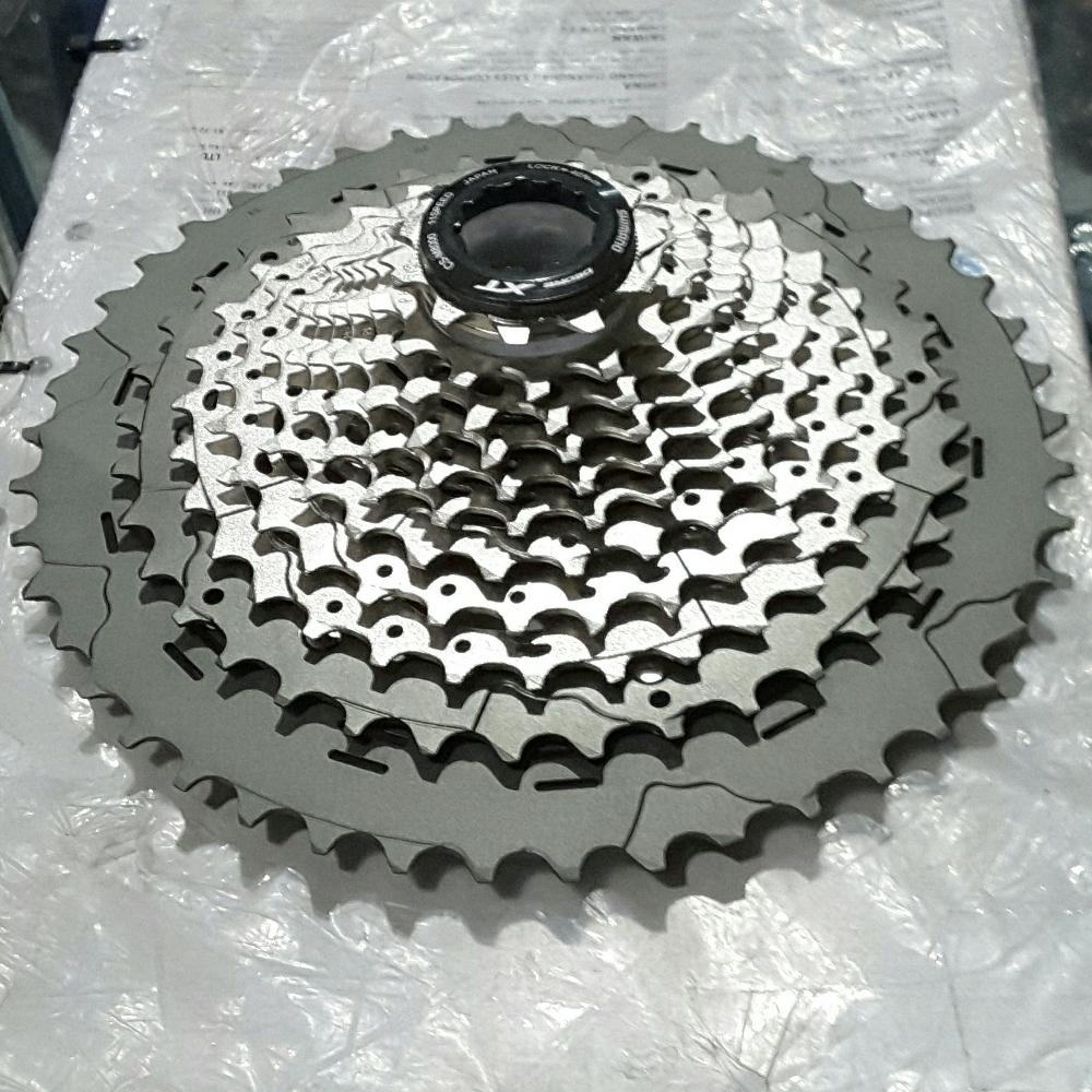 Cassette Sprocket Shimano XT 11speed 1146T Rp.600.000. DBS Bicycle