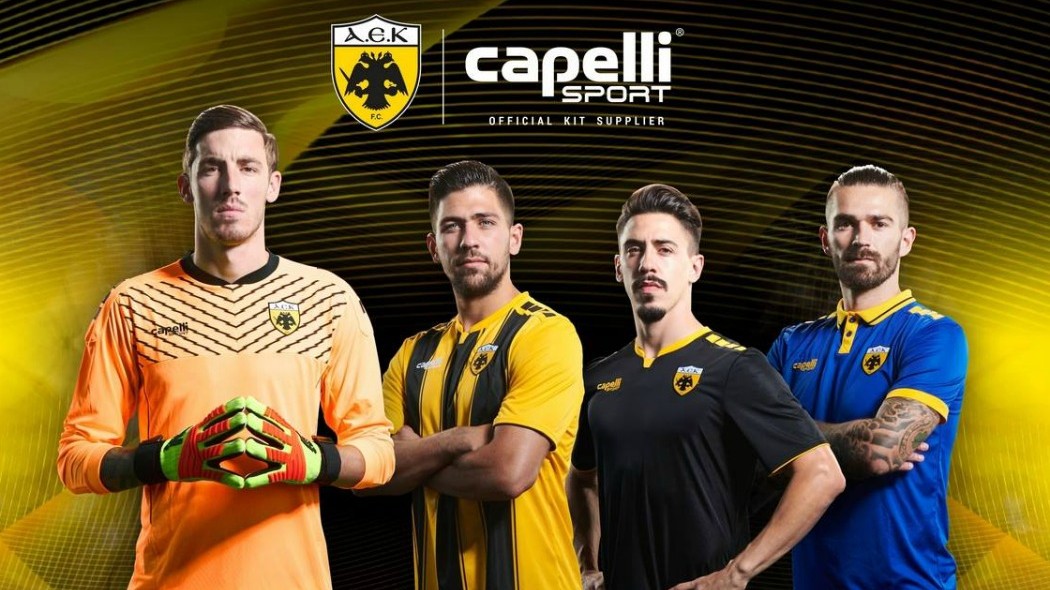 Capelli Sport Teams, Kit Designs, Teamwear & History Small Brands