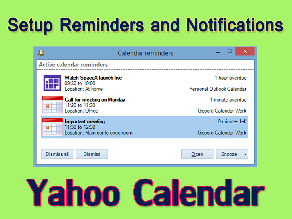 Email Customer Service Number How to Setup Reminders and