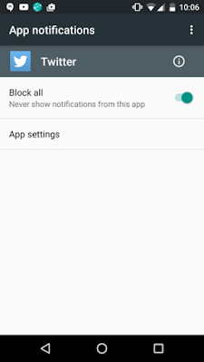 Cara Menonaktifkan Notifikasi/Pemberitahuan Aplikasi Android