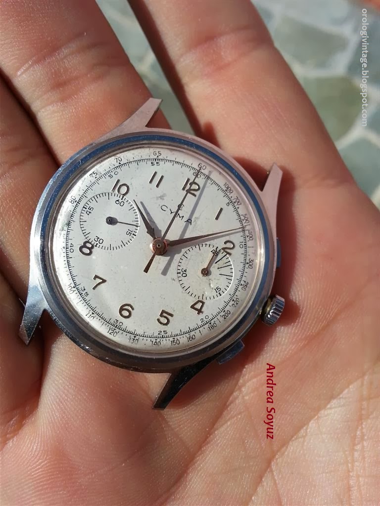 Cyma -Tavannes - Orologio Da Taschino NO RESERVE PRICE