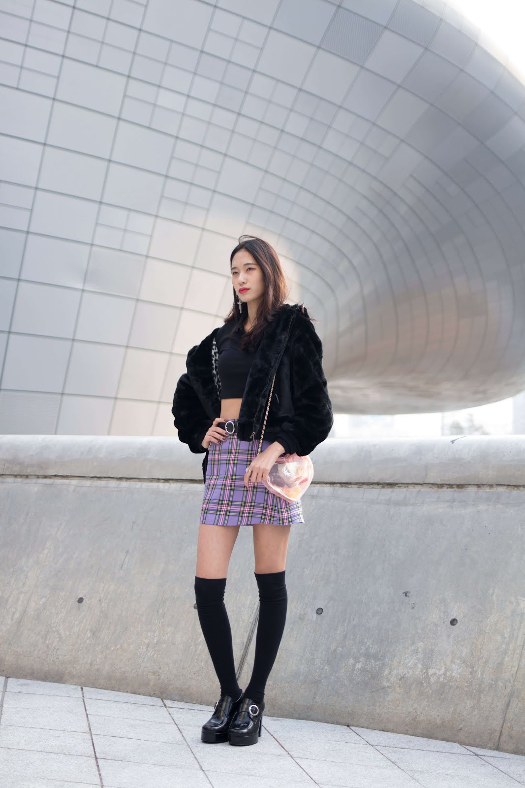 seoul fashion week fw18 saturday day 6 streetstyle womenswear