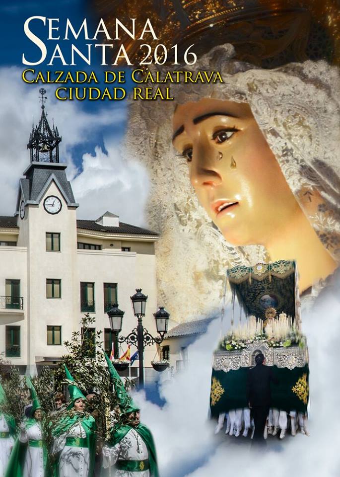 CARTEL SEMANA SANTA CALZADA DE CALATRAVA 2016