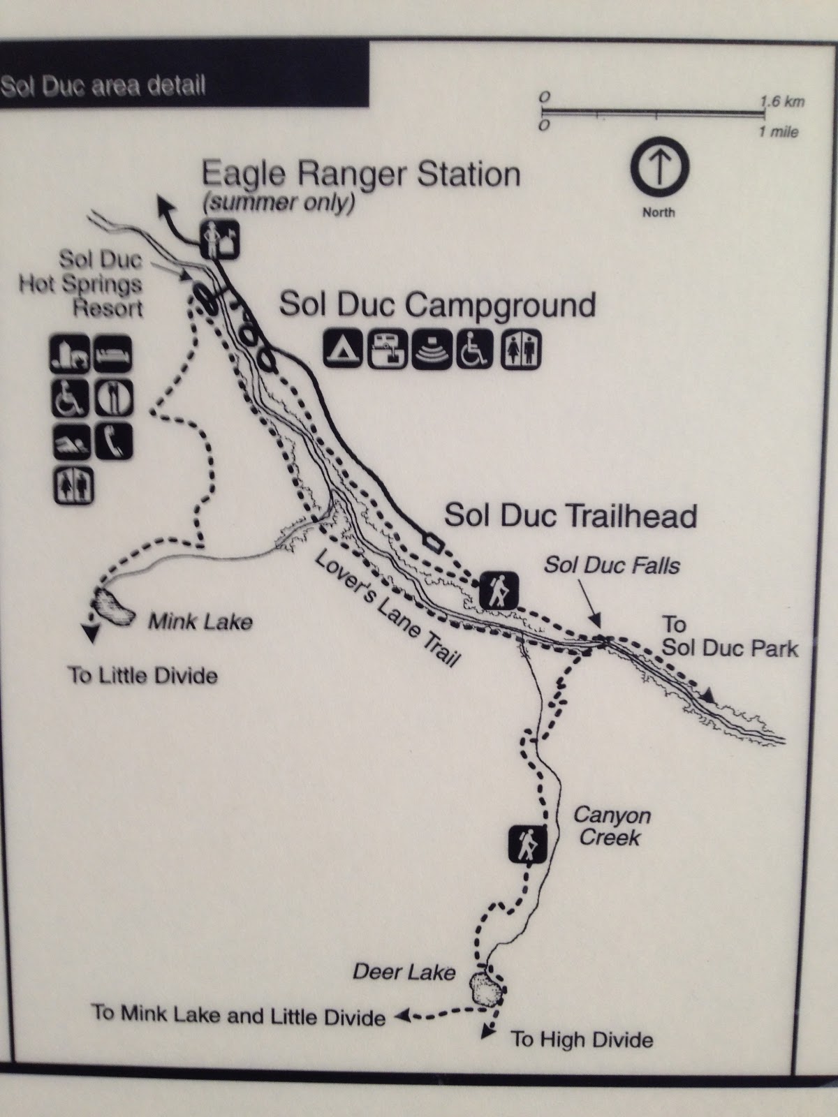 Hike the World: Olympic National Park: High Divide Loop: Seven Lakes Basin