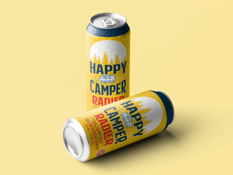 Happy Camper Packaging Of The World