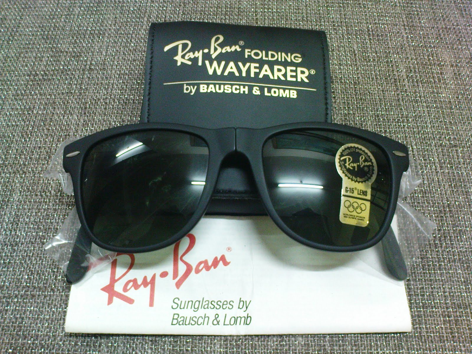 At first Train wipe out ray ban folding wayfarer parts | Money in the Banana Stand