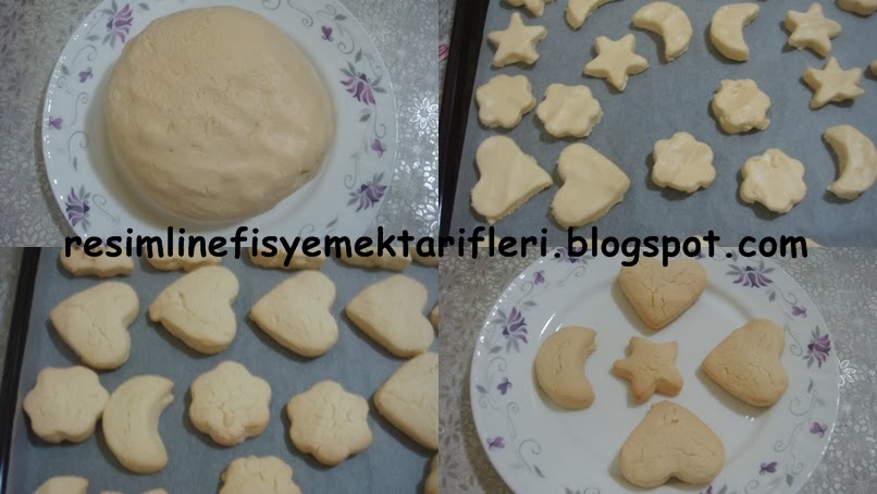 Resimli Nefis Yemek Tarifleri Misir Nişastali Kurabiye Tarifi Misir