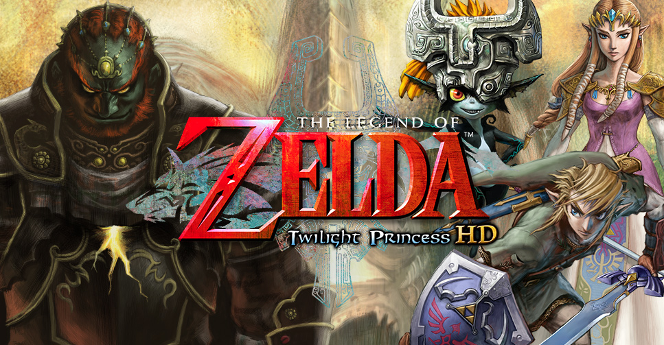 The Legend of Zelda: Twilight Princess HD - Meus Jogos