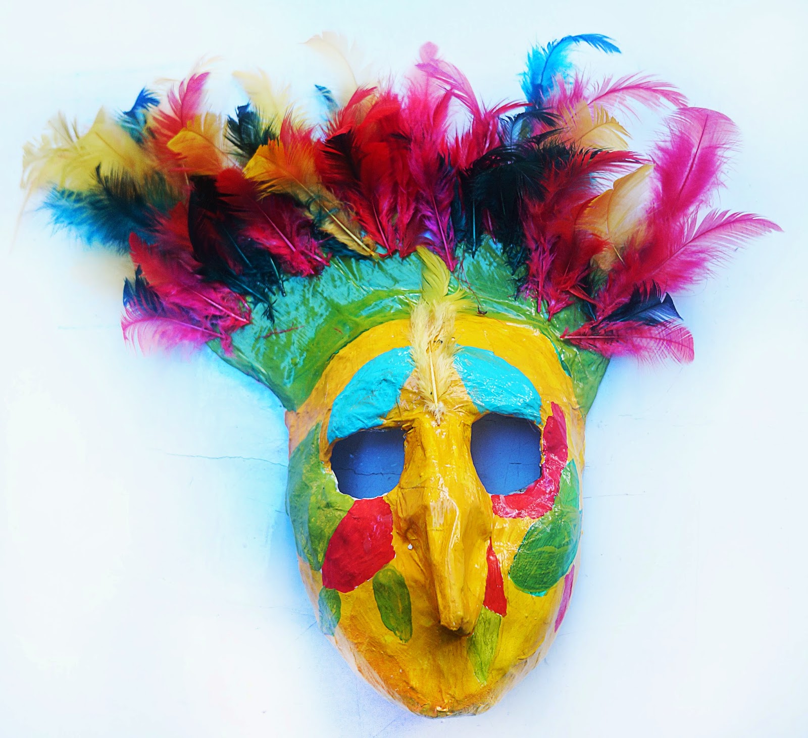 Grade 6 2014 Mask BIS Visual Art