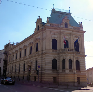 η πρεσβεία της Αυστρίας στο Βελιγράδι
