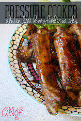 ribs pressure barbecue cooker gluten honey anyonita nibbles sauce lickin sticky finger cooked recipes
