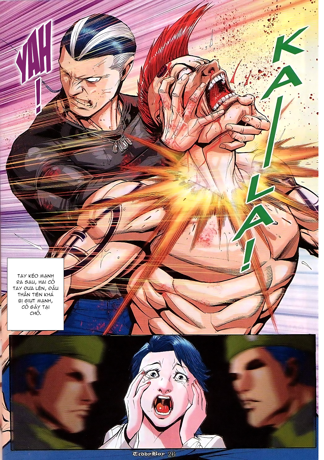 Người Trong Giang Hồ Chap 847 - Truyen.Chap.VN