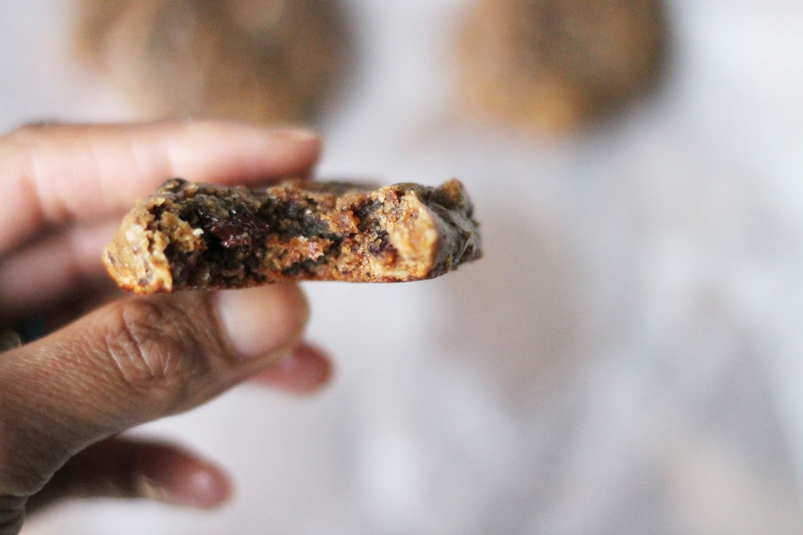 Vegan Flourless Peanut Butter Raisin Cookies Simply Tasheena