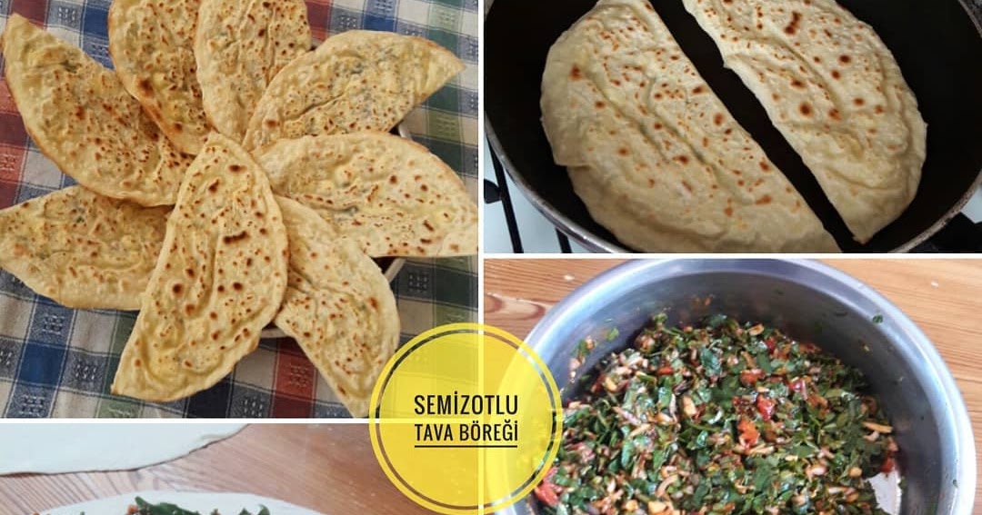 Semizotlu Tava Böreği Pratik Tarifim
