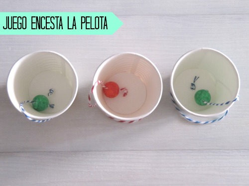 juego de encestar la pelota