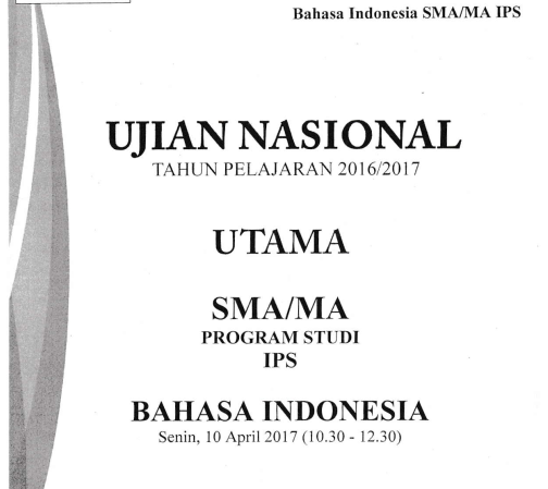 Melengkapi Teks Deskripsi Zuhri Indonesia