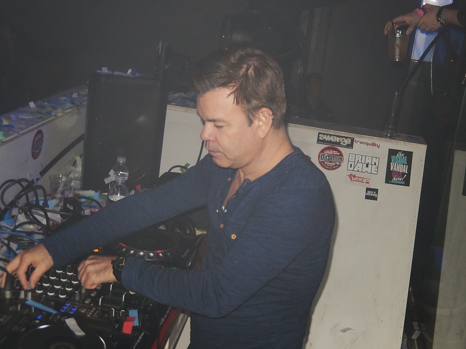 Save Pleasure Island Blog Concert Report DJ Paul Oakenfold (Vain