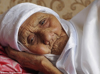 world's oldest woman russian
