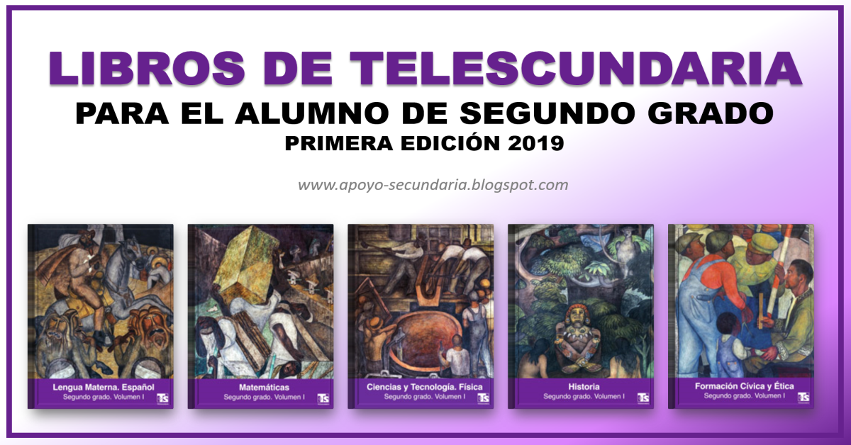 Libro De Español Telesecundaria Segundo Grado apoyo-secundaria.blogspot.com