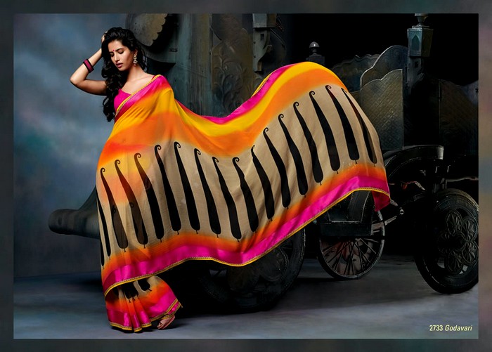 latest laxmipati saree collection
