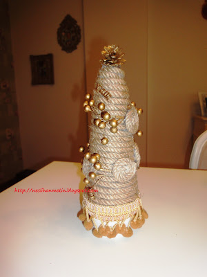 CUTE CATS: Mini Yılbaşı Ağaçları