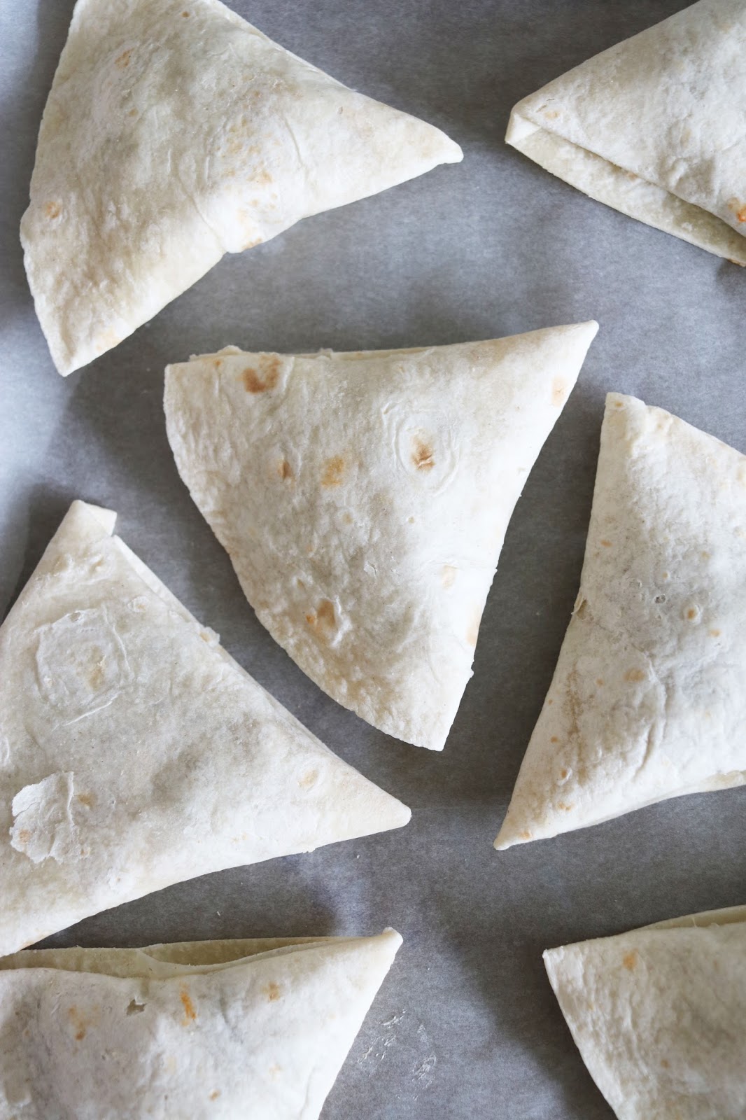 Baked tortilla samosa recipe | The Little Blog Of Vegan