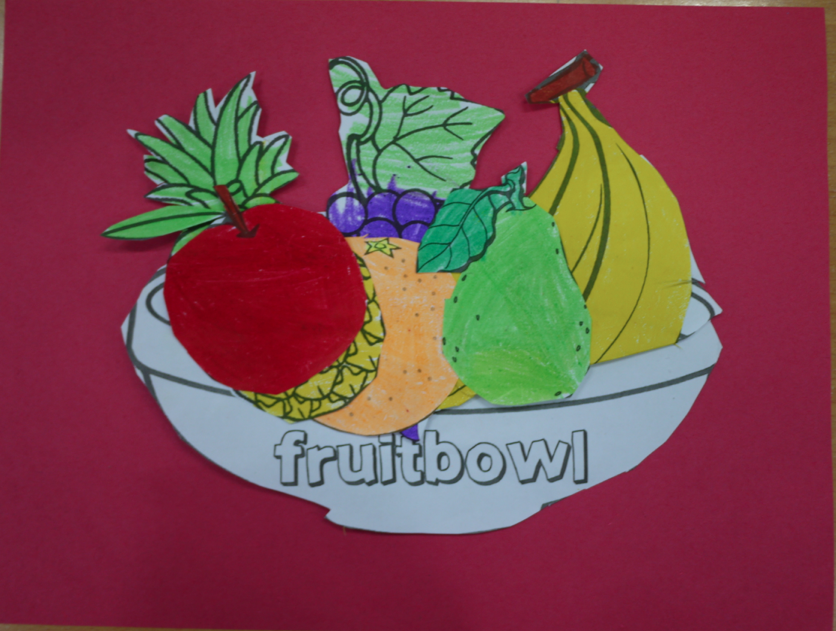 Art Projects For Kids esl fruit bowl