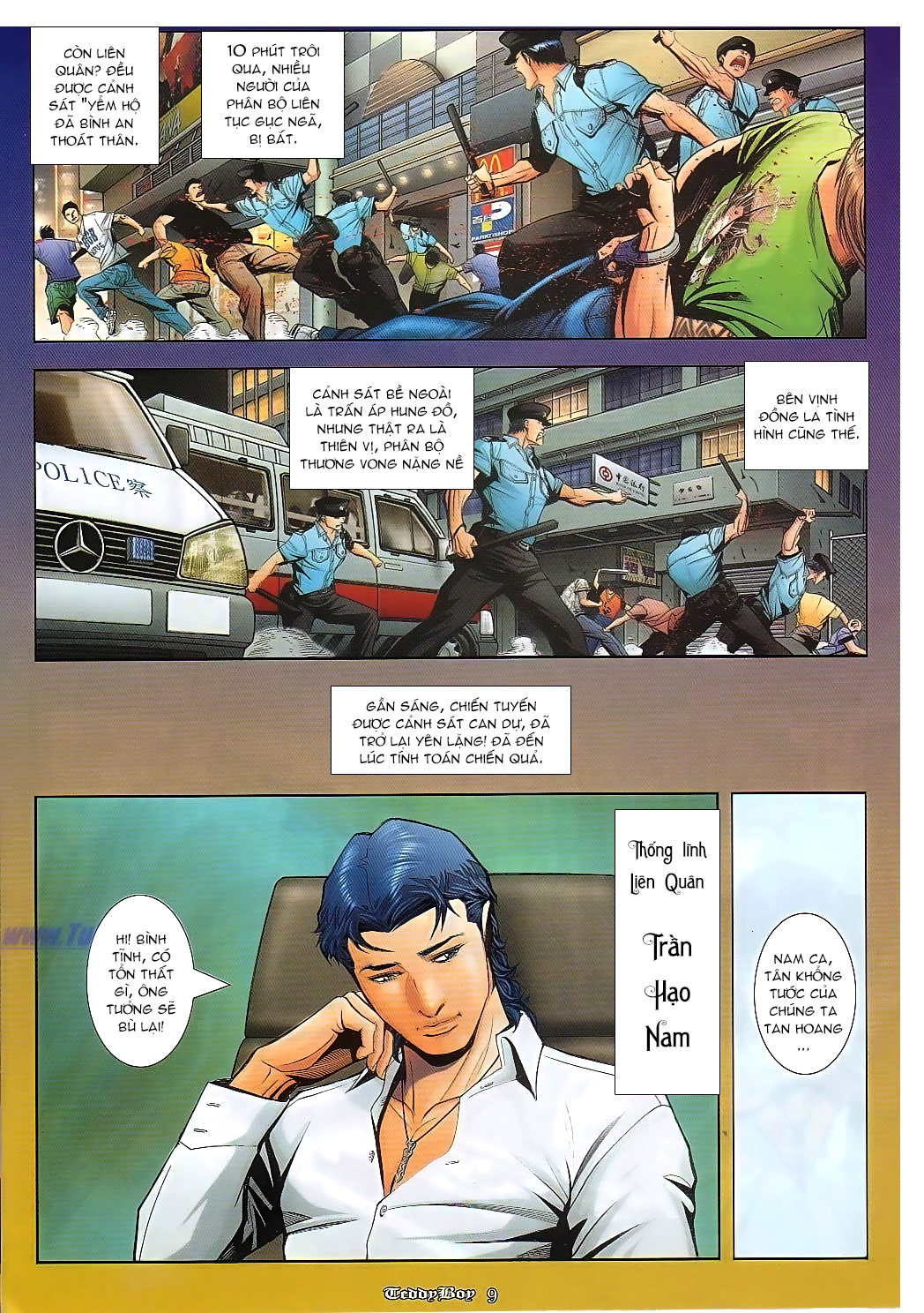 Người Trong Giang Hồ Chap 826 - Truyen.Chap.VN
