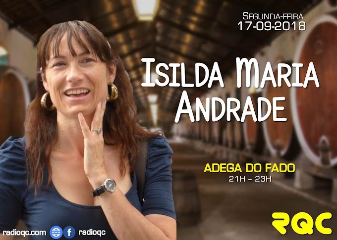 FADISTA ILISDA MARIA ANDRADE APRESENTA ÁLBUM DE ESTREIA!
