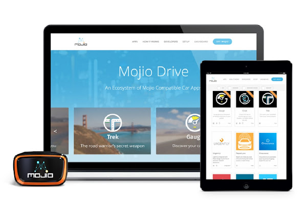 數位時代翻攝自 Mojio 官網 數位時代翻攝自 Mojio 官網