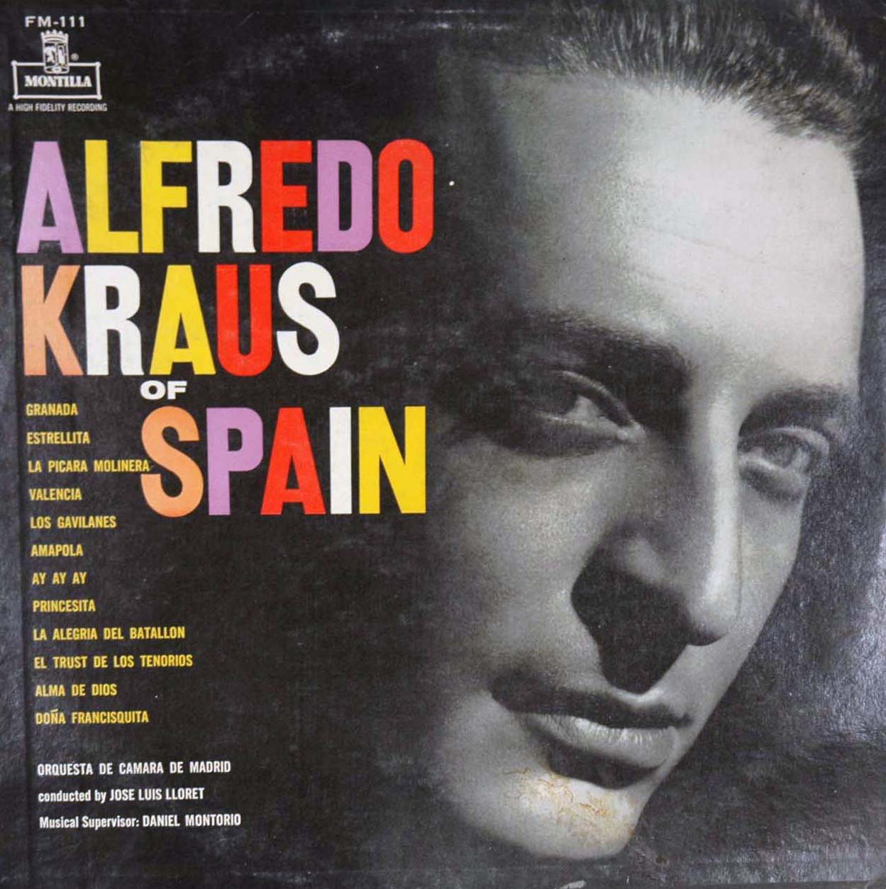 Classical Total Alfredo Kraus of Spain
