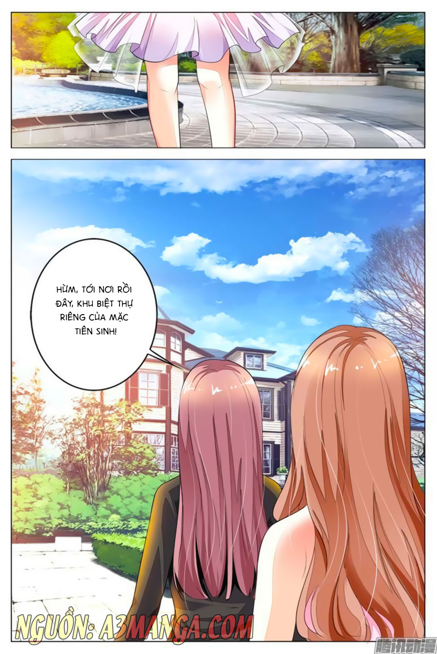 Song Diện Danh Viện - Chương 18 - Trang 10