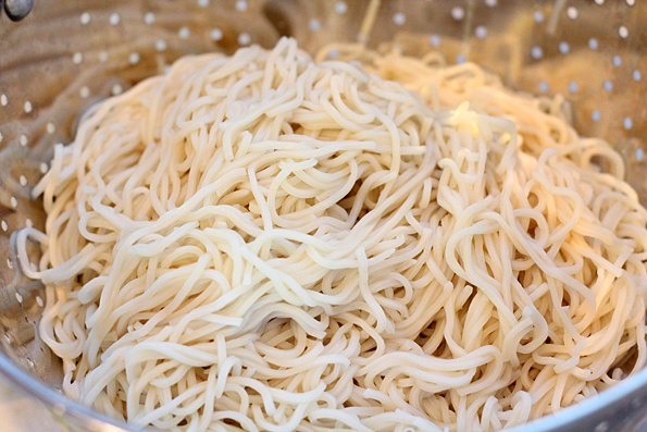 [Japanese Recipes] Ginger Scallion Slurping Noodles - All Asian Recipes ...