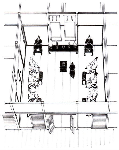 cérémonie Yotsugashira chanoyu
