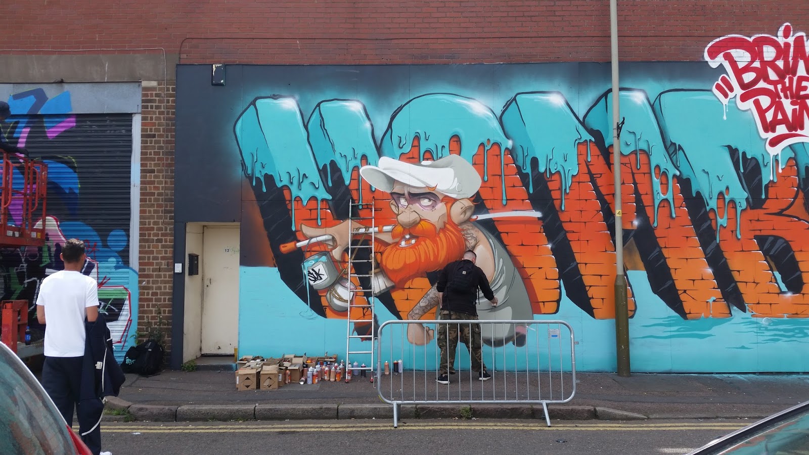 Desperate Reader Bring The Paint Leicester