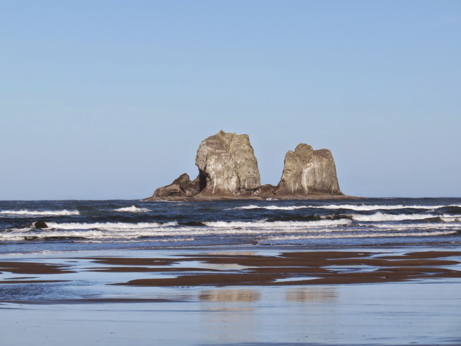Linda Letters:: Rockaway Beach on the Oregon Coast