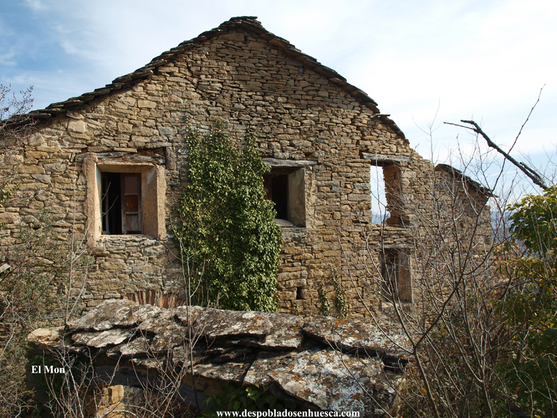 DESPOBLADOS EN HUESCA MON DE PERARRÚA