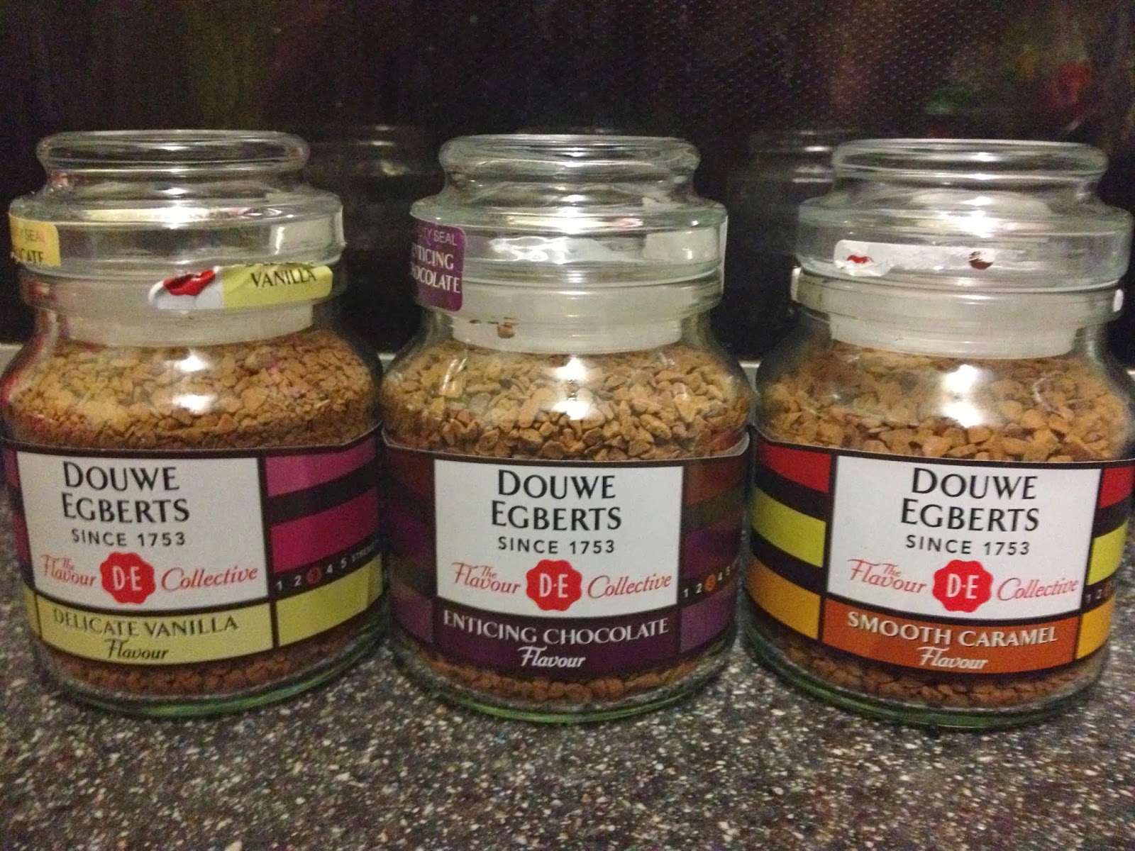 A Review A Day Today's Review Douwe Egberts Flavour Collective Coffee