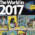Revista The Economist faz Previsões Sombrias, e ocultas para 2017 usando Cartas de Tarot
