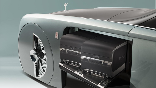 Xe Rolls-Royce trong tương lai