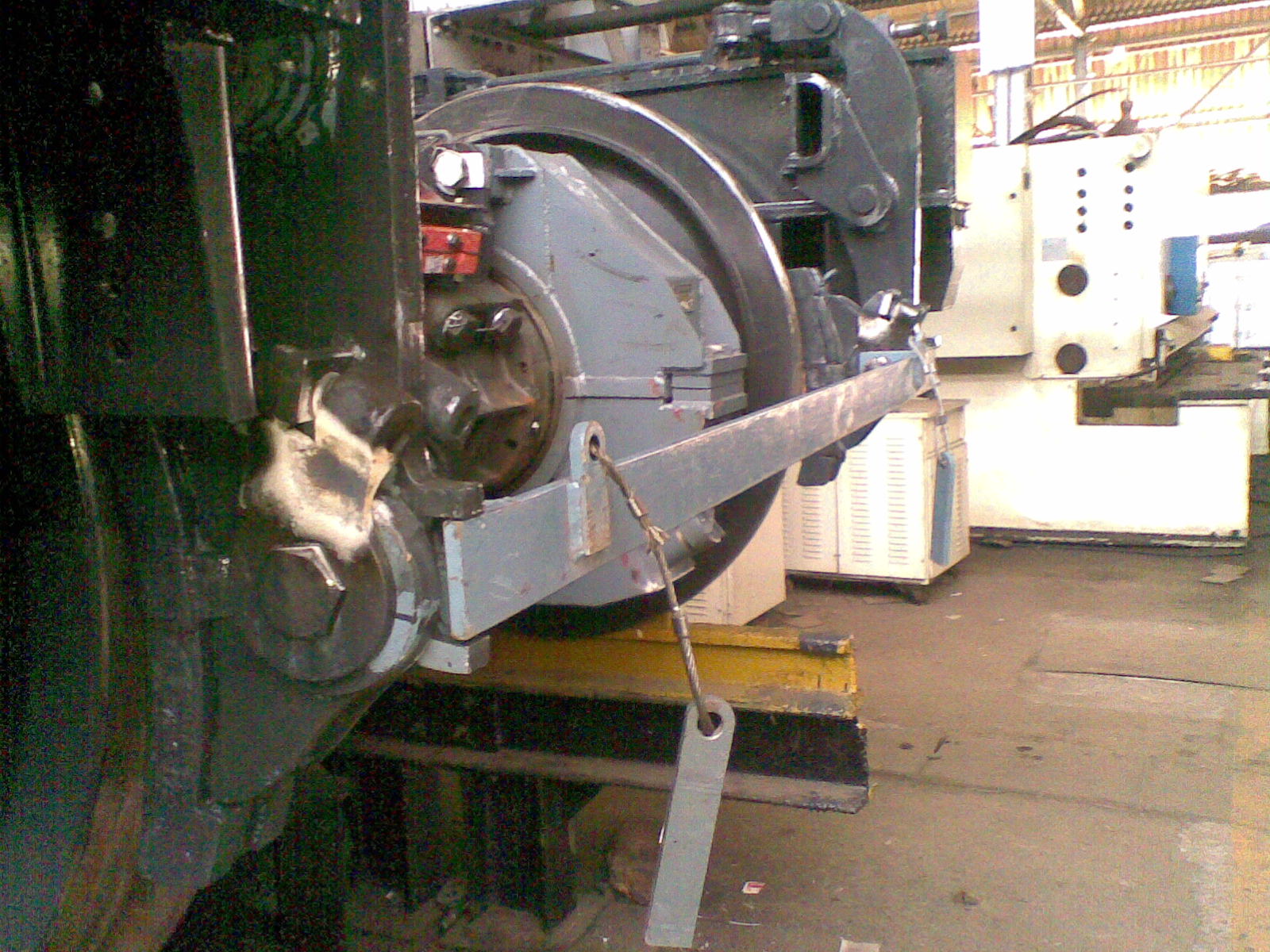 KNOW LOCOMOTIVES: New items for bogie