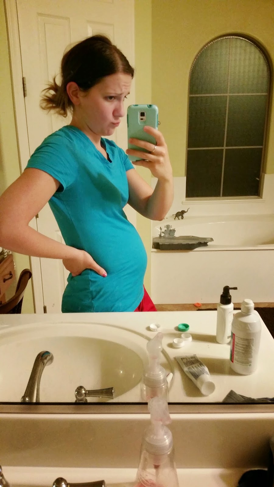 Alicia's Pregnancy First Trimester