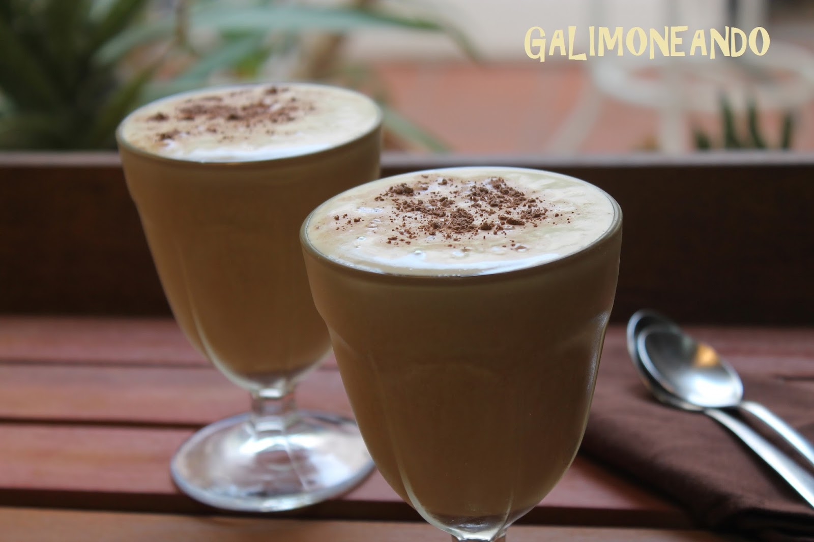 GALIMONEANDO: SPUMONE AL CAFFÈ