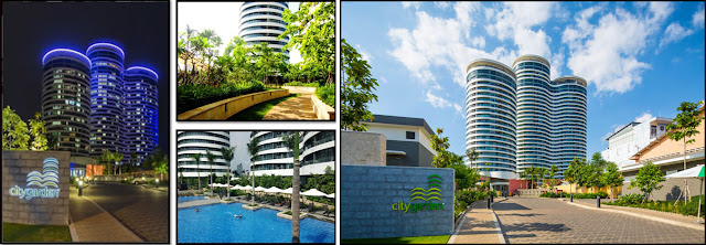 CITY GARDEN giai đoạn 1 căn hộ cao cấp city garden
