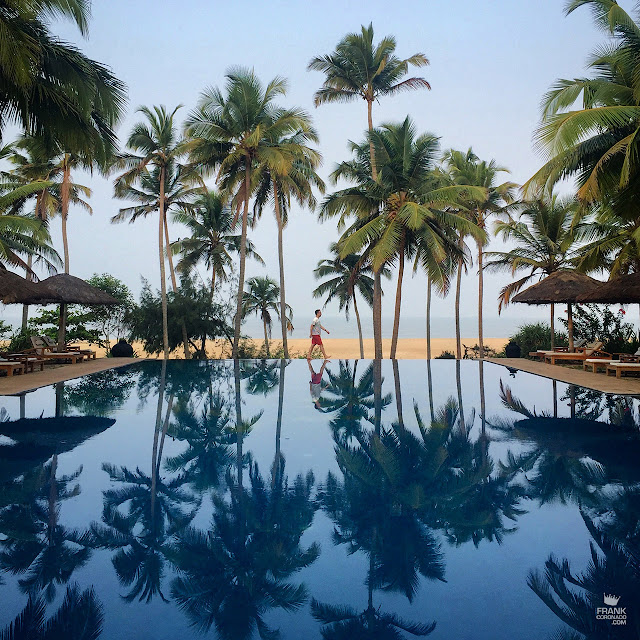 The neeleshwar hermitage en Kasaragod India