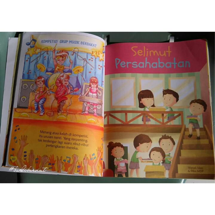 Review Buku Indahnya Perbedaan Indahnya Persahabatan Review Buku Indahnya Perbedaan Indahnya Persahabatan