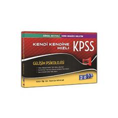 Yargı KPSS Gelişim Psikolojisi Görsel Destekli Konu Analizli Anlatım (2015) Yargı KPSS Gelişim Psikolojisi Görsel Destekli Konu Analizli Anlatım (2015)