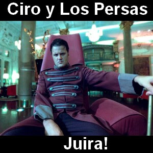 Ciro y Los Persas - Juira! Letra y acordes de guitarra y piano